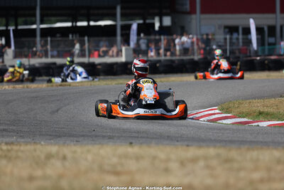 Sénior — 11 & 12/07/2026 : Championnat de France Mini 60 / Sénior, Master & Gentleman IAME à Aigues-Vives(Photos Stéphane Agnus) 2026 — karting