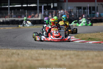 Sénior — 11 & 12/07/2026 : Championnat de France Mini 60 / Sénior, Master & Gentleman IAME à Aigues-Vives(Photos Stéphane Agnus) 2026 — karting