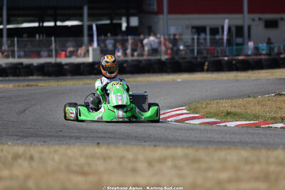 Sénior — 11 & 12/07/2026 : Championnat de France Mini 60 / Sénior, Master & Gentleman IAME à Aigues-Vives(Photos Stéphane Agnus) 2026 — karting