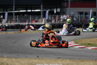 Sénior — 11 & 12/07/2026 : Championnat de France Mini 60 / Sénior, Master & Gentleman IAME à Aigues-Vives(Photos Stéphane Agnus) 2026 — karting