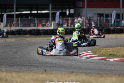 Sénior — 11 & 12/07/2026 : Championnat de France Mini 60 / Sénior, Master & Gentleman IAME à Aigues-Vives(Photos Stéphane Agnus) 2026 — karting