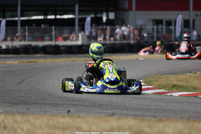 Axel BOYER — 11 & 12/07/2026 : Championnat de France Mini 60 / Sénior, Master & Gentleman IAME à Aigues-Vives(Photos Stéphane Agnus) 2026 — karting