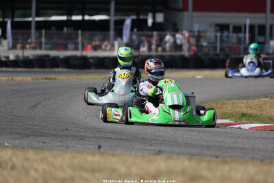 Sénior — 11 & 12/07/2026 : Championnat de France Mini 60 / Sénior, Master & Gentleman IAME à Aigues-Vives(Photos Stéphane Agnus) 2026 — karting