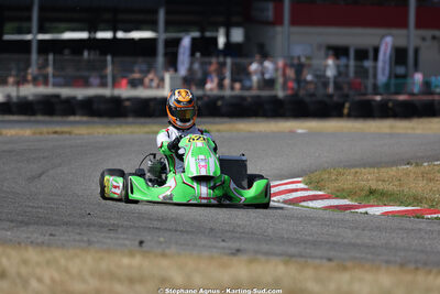 Sénior — 11 & 12/07/2026 : Championnat de France Mini 60 / Sénior, Master & Gentleman IAME à Aigues-Vives(Photos Stéphane Agnus) 2026 — karting