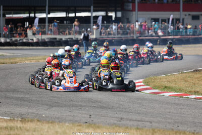 Mini 60 — 11 & 12/07/2026 : Championnat de France Mini 60 / Sénior, Master & Gentleman IAME à Aigues-Vives(Photos Stéphane Agnus) 2026 — karting