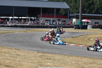 Mini 60 — 11 & 12/07/2026 : Championnat de France Mini 60 / Sénior, Master & Gentleman IAME à Aigues-Vives(Photos Stéphane Agnus) 2026 — karting