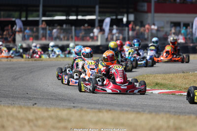 Mini 60 — 11 & 12/07/2026 : Championnat de France Mini 60 / Sénior, Master & Gentleman IAME à Aigues-Vives(Photos Stéphane Agnus) 2026 — karting