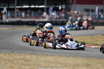 Mini 60 — 11 & 12/07/2026 : Championnat de France Mini 60 / Sénior, Master & Gentleman IAME à Aigues-Vives(Photos Stéphane Agnus) 2026 — karting