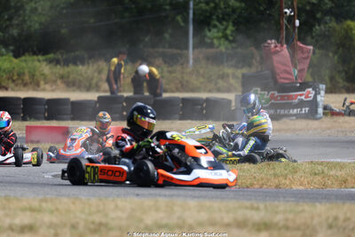 Mini 60 — 11 & 12/07/2026 : Championnat de France Mini 60 / Sénior, Master & Gentleman IAME à Aigues-Vives(Photos Stéphane Agnus) 2026 — karting