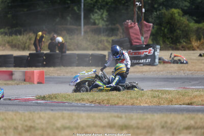 Mini 60 — 11 & 12/07/2026 : Championnat de France Mini 60 / Sénior, Master & Gentleman IAME à Aigues-Vives(Photos Stéphane Agnus) 2026 — karting