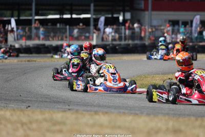 Mini 60 — 11 & 12/07/2026 : Championnat de France Mini 60 / Sénior, Master & Gentleman IAME à Aigues-Vives(Photos Stéphane Agnus) 2026 — karting