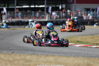 Mini 60 — 11 & 12/07/2026 : Championnat de France Mini 60 / Sénior, Master & Gentleman IAME à Aigues-Vives(Photos Stéphane Agnus) 2026 — karting