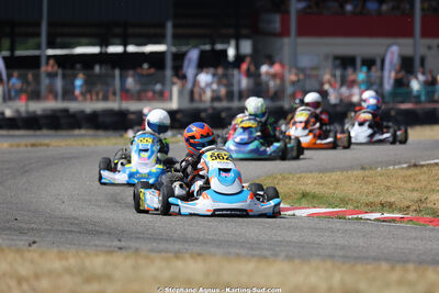 Mini 60 — 11 & 12/07/2026 : Championnat de France Mini 60 / Sénior, Master & Gentleman IAME à Aigues-Vives(Photos Stéphane Agnus) 2026 — karting