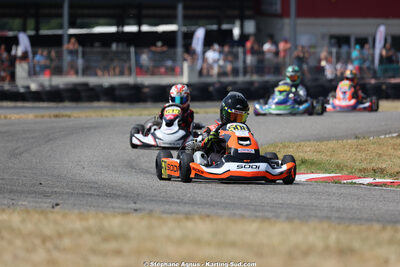 Mini 60 — 11 & 12/07/2026 : Championnat de France Mini 60 / Sénior, Master & Gentleman IAME à Aigues-Vives(Photos Stéphane Agnus) 2026 — karting