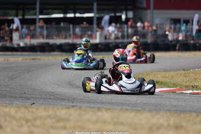 Mini 60 — 11 & 12/07/2026 : Championnat de France Mini 60 / Sénior, Master & Gentleman IAME à Aigues-Vives(Photos Stéphane Agnus) 2026 — karting