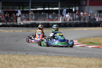 Mini 60 — 11 & 12/07/2026 : Championnat de France Mini 60 / Sénior, Master & Gentleman IAME à Aigues-Vives(Photos Stéphane Agnus) 2026 — karting