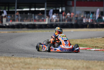 Mini 60 — 11 & 12/07/2026 : Championnat de France Mini 60 / Sénior, Master & Gentleman IAME à Aigues-Vives(Photos Stéphane Agnus) 2026 — karting