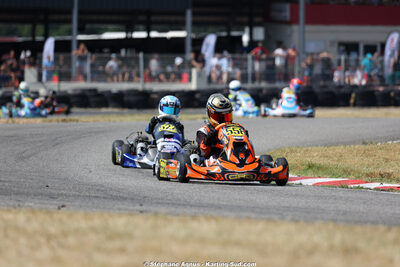 Mini 60 — 11 & 12/07/2026 : Championnat de France Mini 60 / Sénior, Master & Gentleman IAME à Aigues-Vives(Photos Stéphane Agnus) 2026 — karting