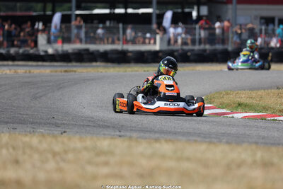 Mini 60 — 11 & 12/07/2026 : Championnat de France Mini 60 / Sénior, Master & Gentleman IAME à Aigues-Vives(Photos Stéphane Agnus) 2026 — karting
