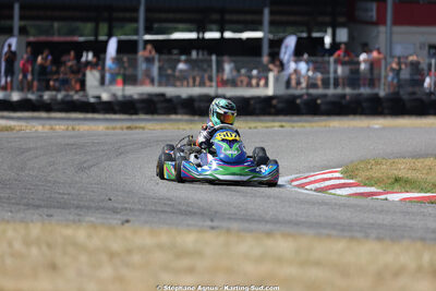 Mini 60 — 11 & 12/07/2026 : Championnat de France Mini 60 / Sénior, Master & Gentleman IAME à Aigues-Vives(Photos Stéphane Agnus) 2026 — karting