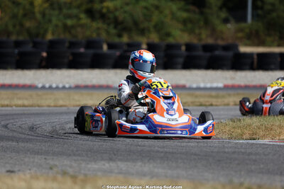 Mini 60 — 11 & 12/07/2026 : Championnat de France Mini 60 / Sénior, Master & Gentleman IAME à Aigues-Vives(Photos Stéphane Agnus) 2026 — karting