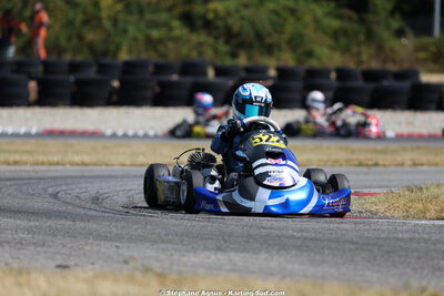 Mini 60 — 11 & 12/07/2026 : Championnat de France Mini 60 / Sénior, Master & Gentleman IAME à Aigues-Vives(Photos Stéphane Agnus) 2026 — karting