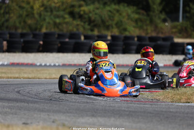 Mini 60 — 11 & 12/07/2026 : Championnat de France Mini 60 / Sénior, Master & Gentleman IAME à Aigues-Vives(Photos Stéphane Agnus) 2026 — karting