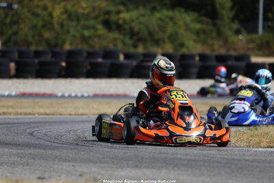 Mini 60 — 11 & 12/07/2026 : Championnat de France Mini 60 / Sénior, Master & Gentleman IAME à Aigues-Vives(Photos Stéphane Agnus) 2026 — karting