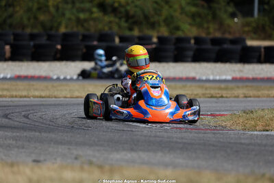Mini 60 — 11 & 12/07/2026 : Championnat de France Mini 60 / Sénior, Master & Gentleman IAME à Aigues-Vives(Photos Stéphane Agnus) 2026 — karting