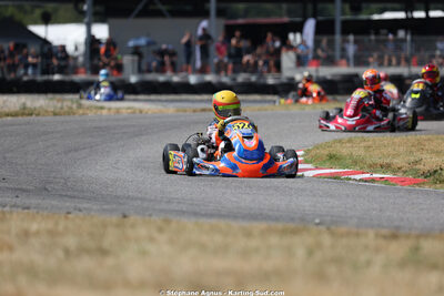 Mini 60 — 11 & 12/07/2026 : Championnat de France Mini 60 / Sénior, Master & Gentleman IAME à Aigues-Vives(Photos Stéphane Agnus) 2026 — karting