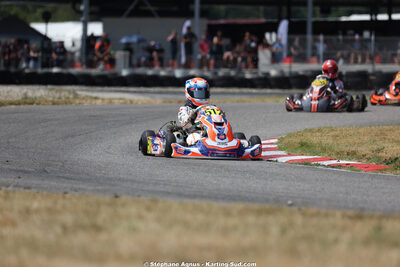 Mini 60 — 11 & 12/07/2026 : Championnat de France Mini 60 / Sénior, Master & Gentleman IAME à Aigues-Vives(Photos Stéphane Agnus) 2026 — karting