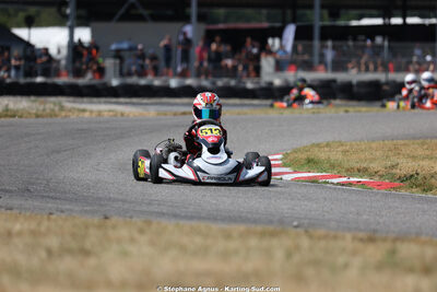 Mini 60 — 11 & 12/07/2026 : Championnat de France Mini 60 / Sénior, Master & Gentleman IAME à Aigues-Vives(Photos Stéphane Agnus) 2026 — karting