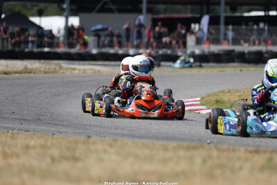 Mini 60 — 11 & 12/07/2026 : Championnat de France Mini 60 / Sénior, Master & Gentleman IAME à Aigues-Vives(Photos Stéphane Agnus) 2026 — karting