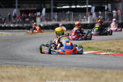 Mini 60 — 11 & 12/07/2026 : Championnat de France Mini 60 / Sénior, Master & Gentleman IAME à Aigues-Vives(Photos Stéphane Agnus) 2026 — karting