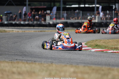 Mini 60 — 11 & 12/07/2026 : Championnat de France Mini 60 / Sénior, Master & Gentleman IAME à Aigues-Vives(Photos Stéphane Agnus) 2026 — karting