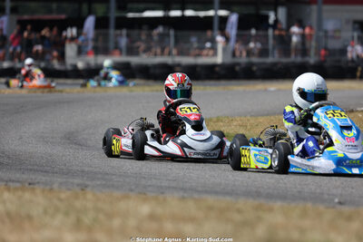 Mini 60 — 11 & 12/07/2026 : Championnat de France Mini 60 / Sénior, Master & Gentleman IAME à Aigues-Vives(Photos Stéphane Agnus) 2026 — karting