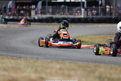 Mini 60 — 11 & 12/07/2026 : Championnat de France Mini 60 / Sénior, Master & Gentleman IAME à Aigues-Vives(Photos Stéphane Agnus) 2026 — karting