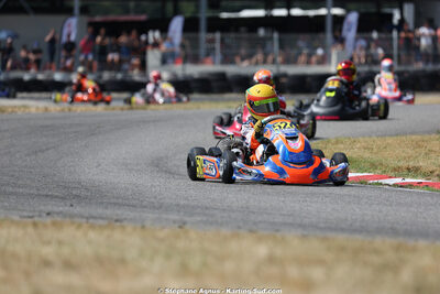 Mini 60 — 11 & 12/07/2026 : Championnat de France Mini 60 / Sénior, Master & Gentleman IAME à Aigues-Vives(Photos Stéphane Agnus) 2026 — karting