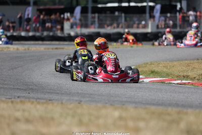 Mini 60 — 11 & 12/07/2026 : Championnat de France Mini 60 / Sénior, Master & Gentleman IAME à Aigues-Vives(Photos Stéphane Agnus) 2026 — karting