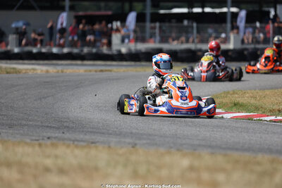 Mini 60 — 11 & 12/07/2026 : Championnat de France Mini 60 / Sénior, Master & Gentleman IAME à Aigues-Vives(Photos Stéphane Agnus) 2026 — karting
