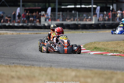 Mini 60 — 11 & 12/07/2026 : Championnat de France Mini 60 / Sénior, Master & Gentleman IAME à Aigues-Vives(Photos Stéphane Agnus) 2026 — karting