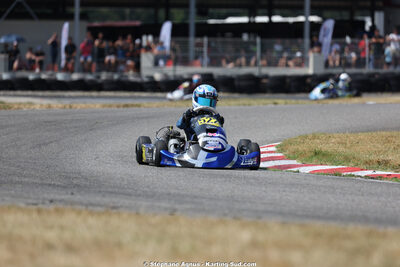 Mini 60 — 11 & 12/07/2026 : Championnat de France Mini 60 / Sénior, Master & Gentleman IAME à Aigues-Vives(Photos Stéphane Agnus) 2026 — karting