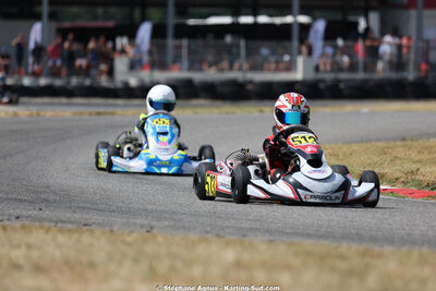 Mini 60 — 11 & 12/07/2026 : Championnat de France Mini 60 / Sénior, Master & Gentleman IAME à Aigues-Vives(Photos Stéphane Agnus) 2026 — karting