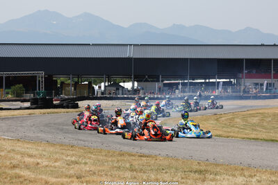 S125 — 11 & 12/07/2026 : Championnat de France Mini 60 / Sénior, Master & Gentleman IAME à Aigues-Vives(Photos Stéphane Agnus) 2026 — karting