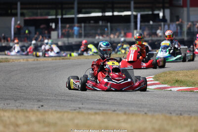 S125 — 11 & 12/07/2026 : Championnat de France Mini 60 / Sénior, Master & Gentleman IAME à Aigues-Vives(Photos Stéphane Agnus) 2026 — karting