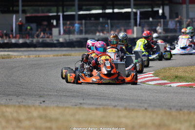 S125 — 11 & 12/07/2026 : Championnat de France Mini 60 / Sénior, Master & Gentleman IAME à Aigues-Vives(Photos Stéphane Agnus) 2026 — karting