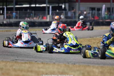 S125 — 11 & 12/07/2026 : Championnat de France Mini 60 / Sénior, Master & Gentleman IAME à Aigues-Vives(Photos Stéphane Agnus) 2026 — karting