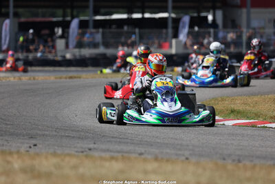 S125 — 11 & 12/07/2026 : Championnat de France Mini 60 / Sénior, Master & Gentleman IAME à Aigues-Vives(Photos Stéphane Agnus) 2026 — karting