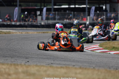 S125 — 11 & 12/07/2026 : Championnat de France Mini 60 / Sénior, Master & Gentleman IAME à Aigues-Vives(Photos Stéphane Agnus) 2026 — karting