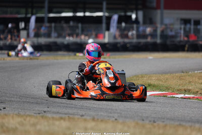 S125 — 11 & 12/07/2026 : Championnat de France Mini 60 / Sénior, Master & Gentleman IAME à Aigues-Vives(Photos Stéphane Agnus) 2026 — karting